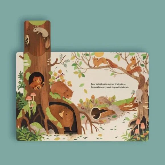 "Sunrise Dance" interactive board book NWT - Picture 9 of 9